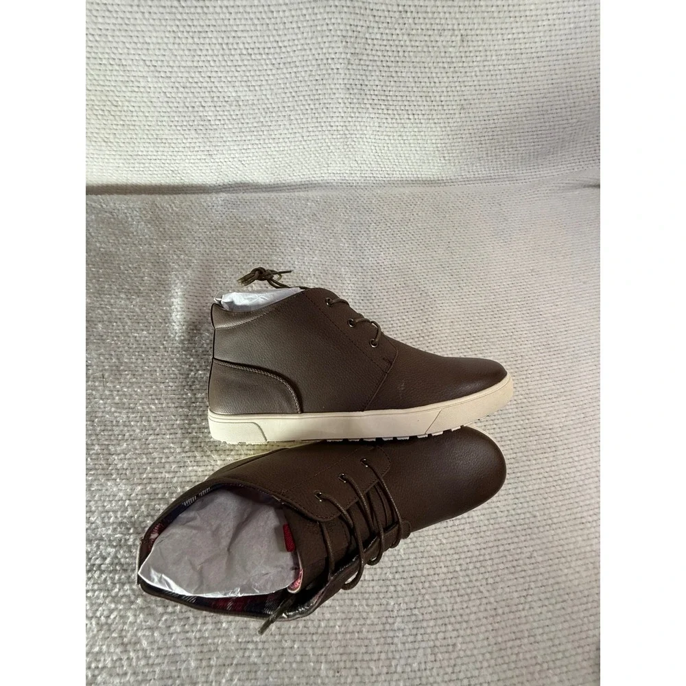 Flag & Anthem Ashton Brown Chukka Boots Mens 9.5 FA23FW043 Mid Top Sneakers